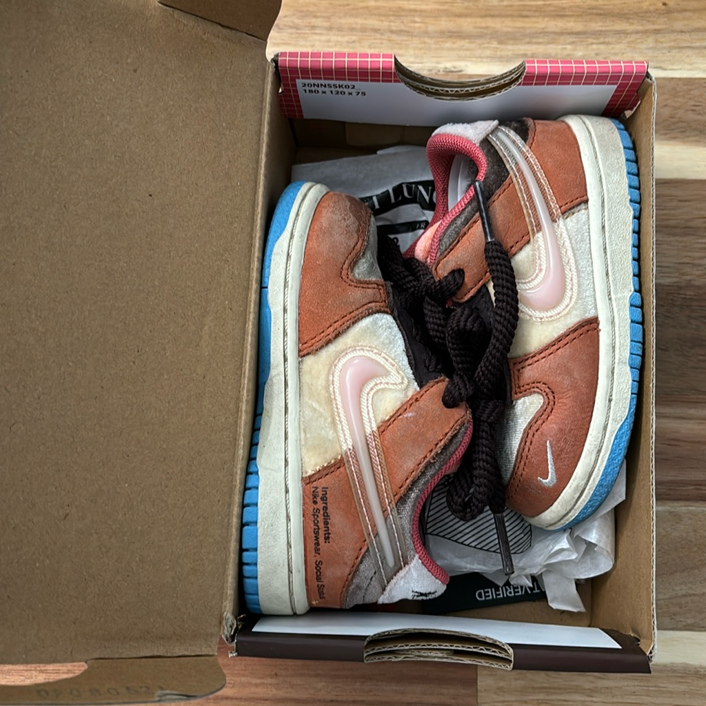 Toddler Dunks